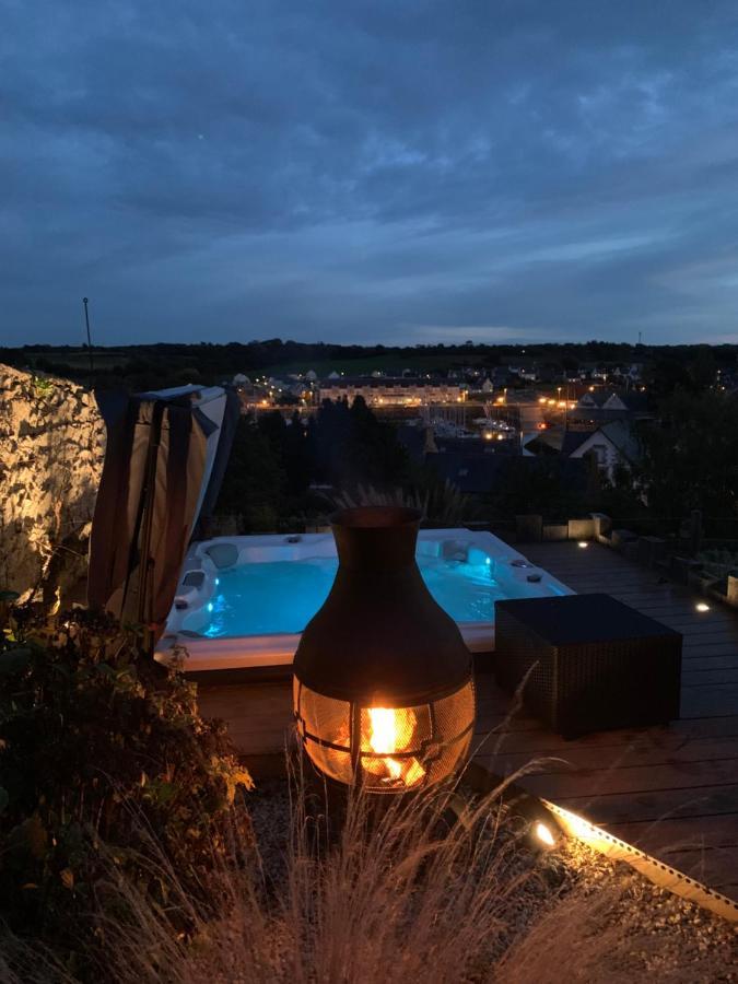 Studio De Charme "Le Coquillage " Jacuzzi Privatif Пленеф-Валь-Андре Екстер'єр фото