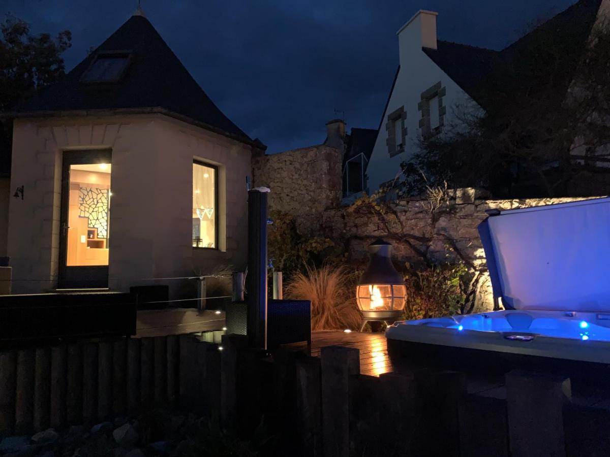 Studio De Charme "Le Coquillage " Jacuzzi Privatif Пленеф-Валь-Андре Екстер'єр фото
